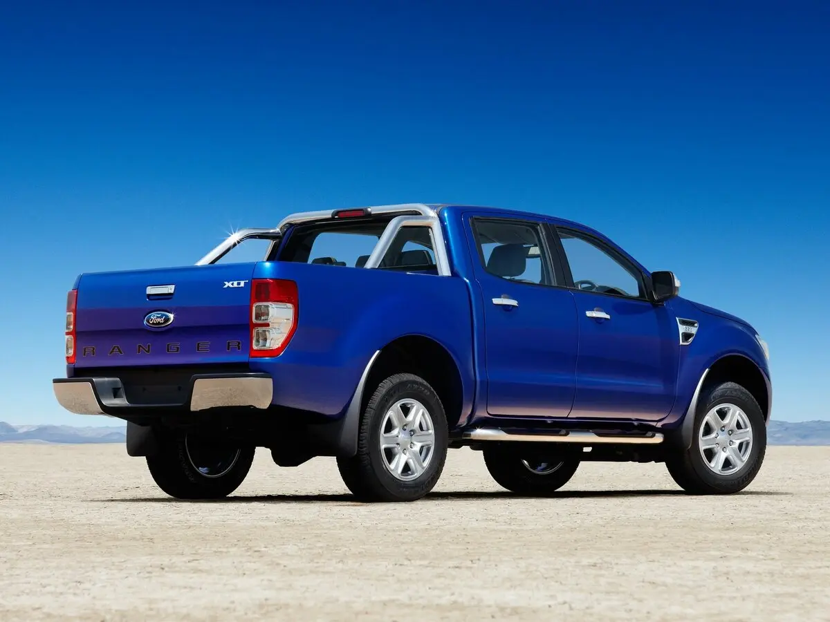 Ford Ranger T6 Пикап Двойная кабина — фото 4