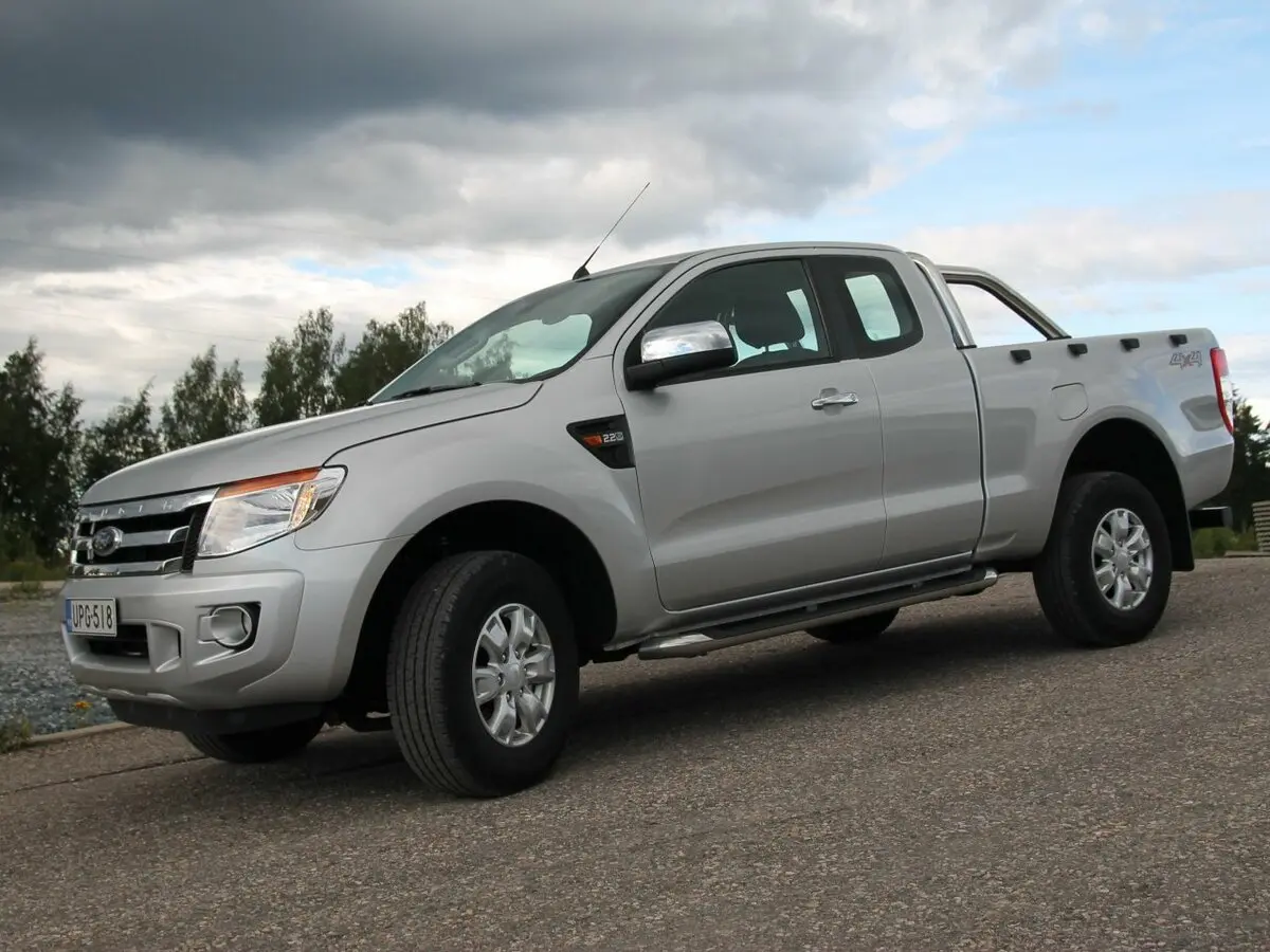 Ford Ranger T6 Пикап Полуторная кабина