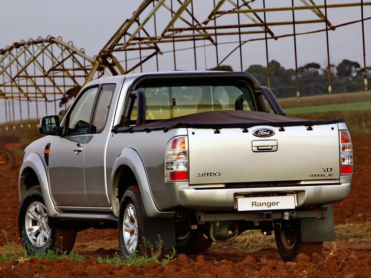 Ford Ranger T6 Пикап Полуторная кабина — фото 3