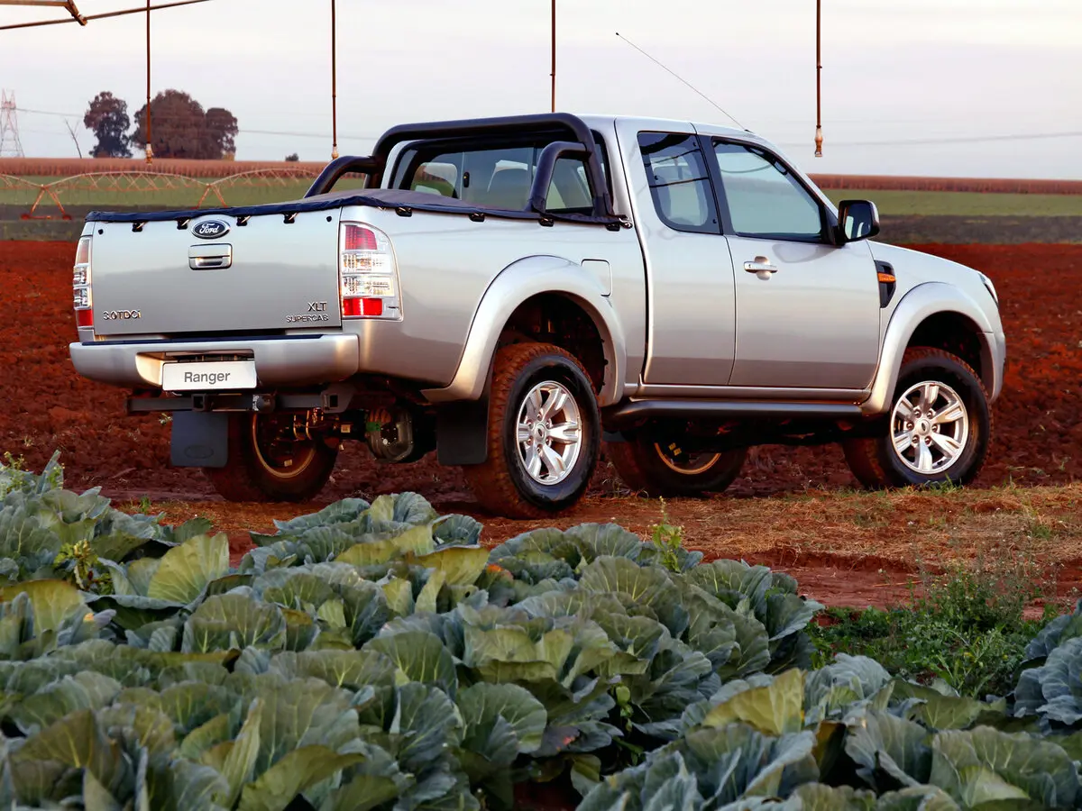 Ford Ranger T6 Пикап Полуторная кабина — фото 4