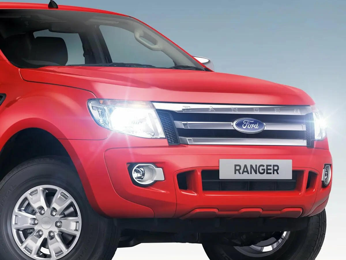 Ford Ranger T6 Пикап Полуторная кабина — фото 11