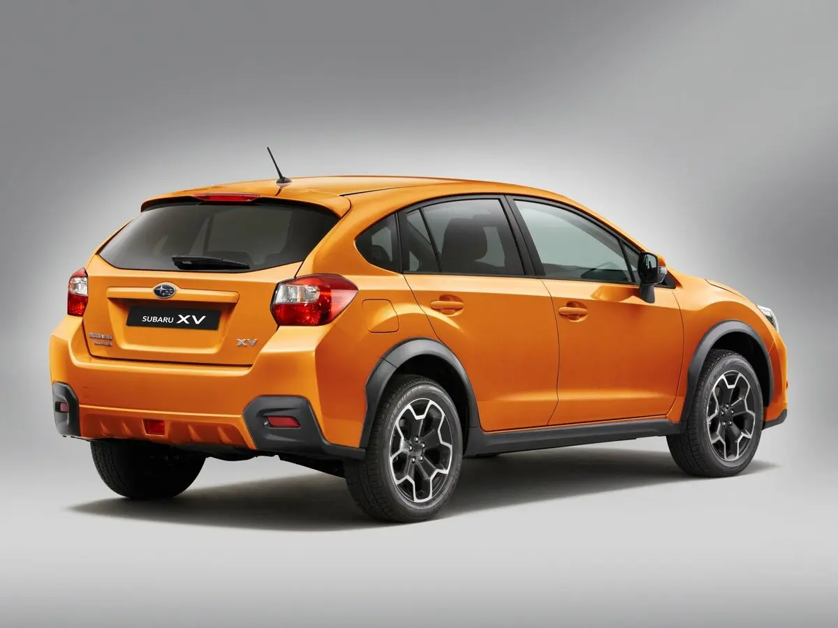 Subaru XV I Внедорожник 5 дв. — фото 5