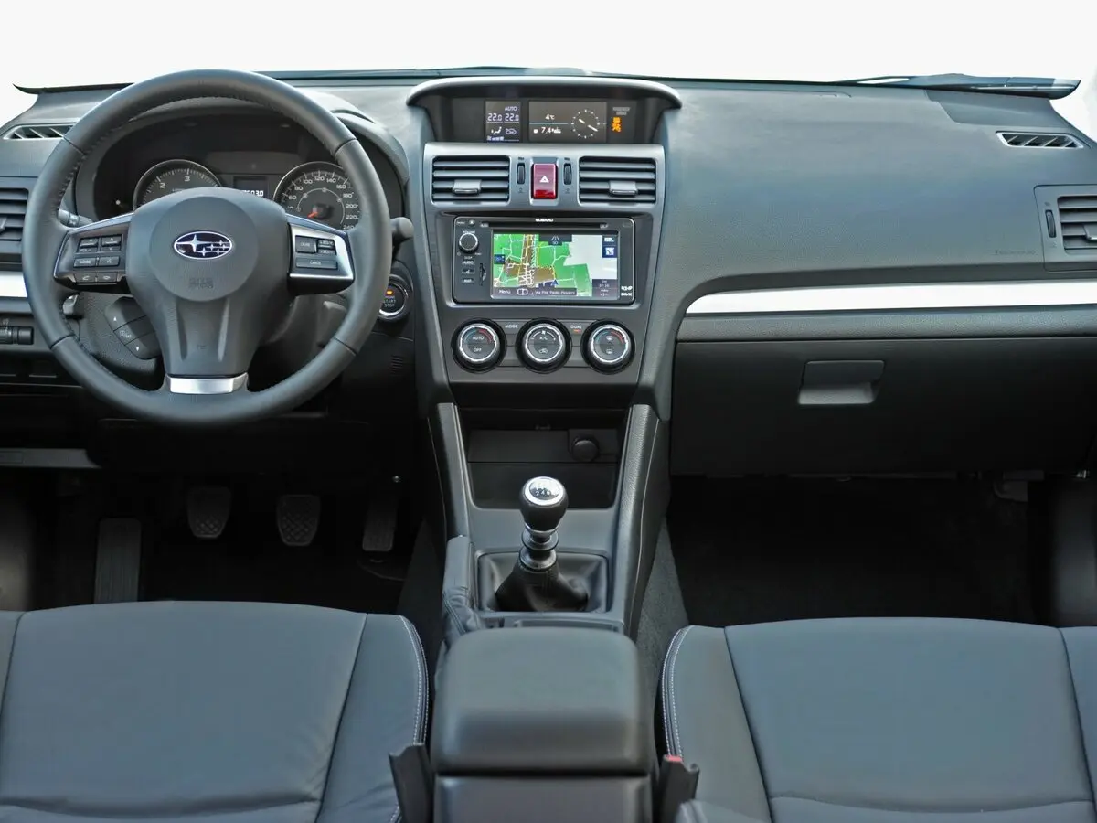 Subaru XV I Внедорожник 5 дв. — фото 6