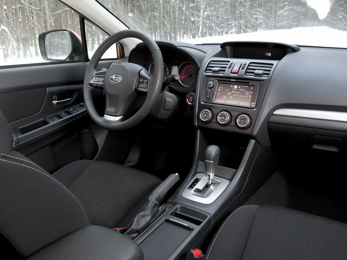 Subaru XV I Внедорожник 5 дв. — фото 7
