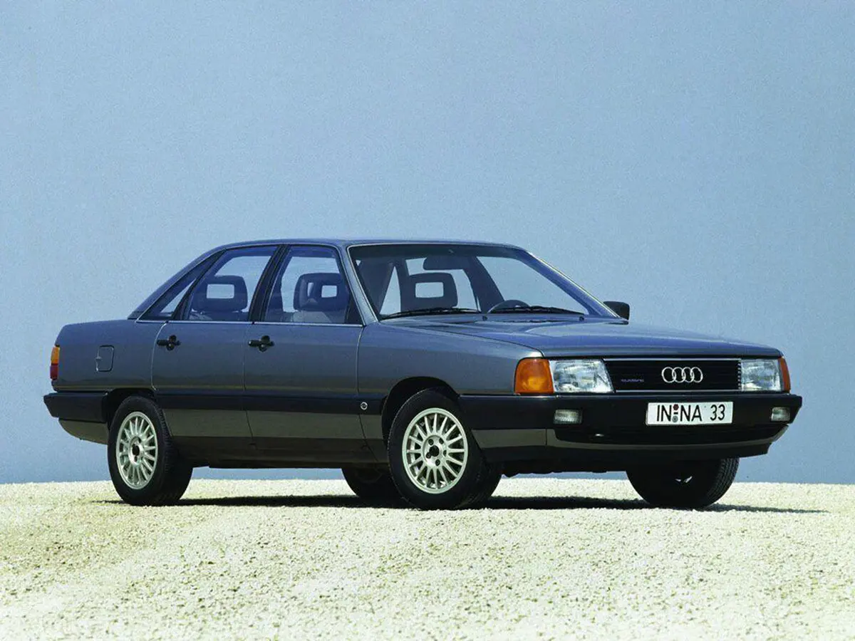 Audi 100 III (C3) Седан