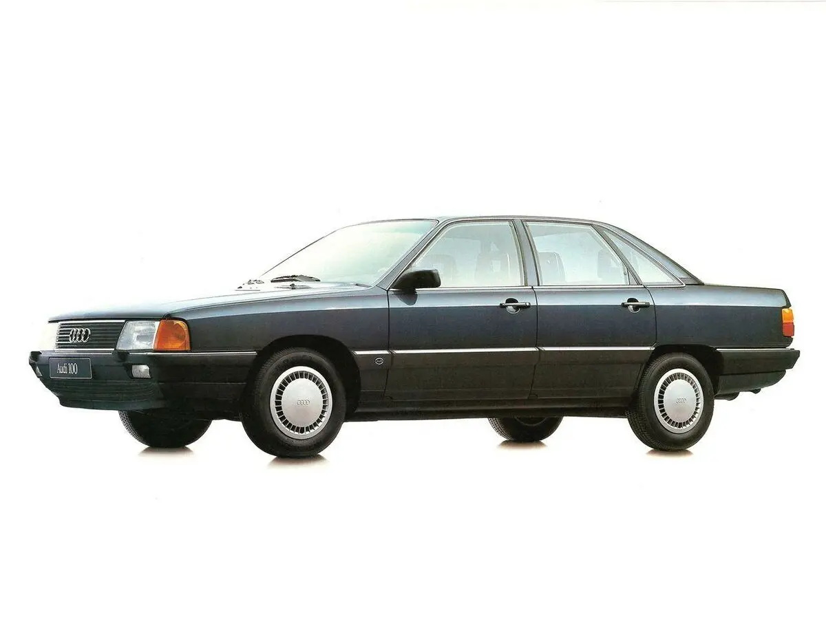 Audi 100 III (C3) Седан — photo 2