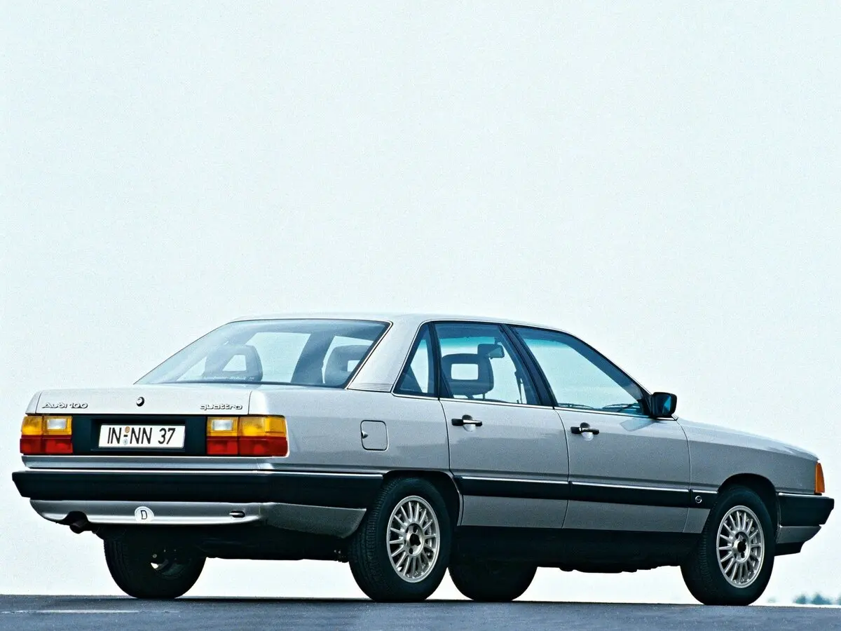 Audi 100 III (C3) Седан — photo 4