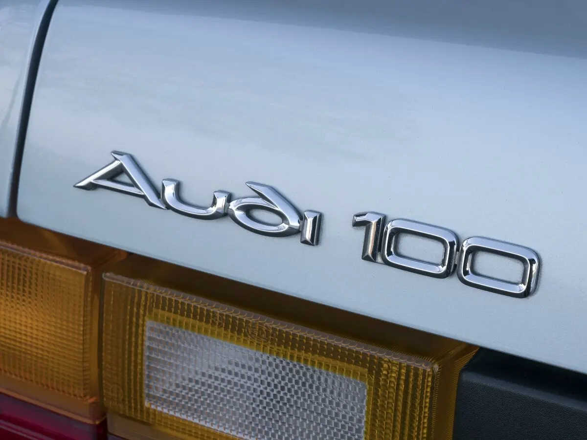Audi 100 III (C3) Седан — photo 6