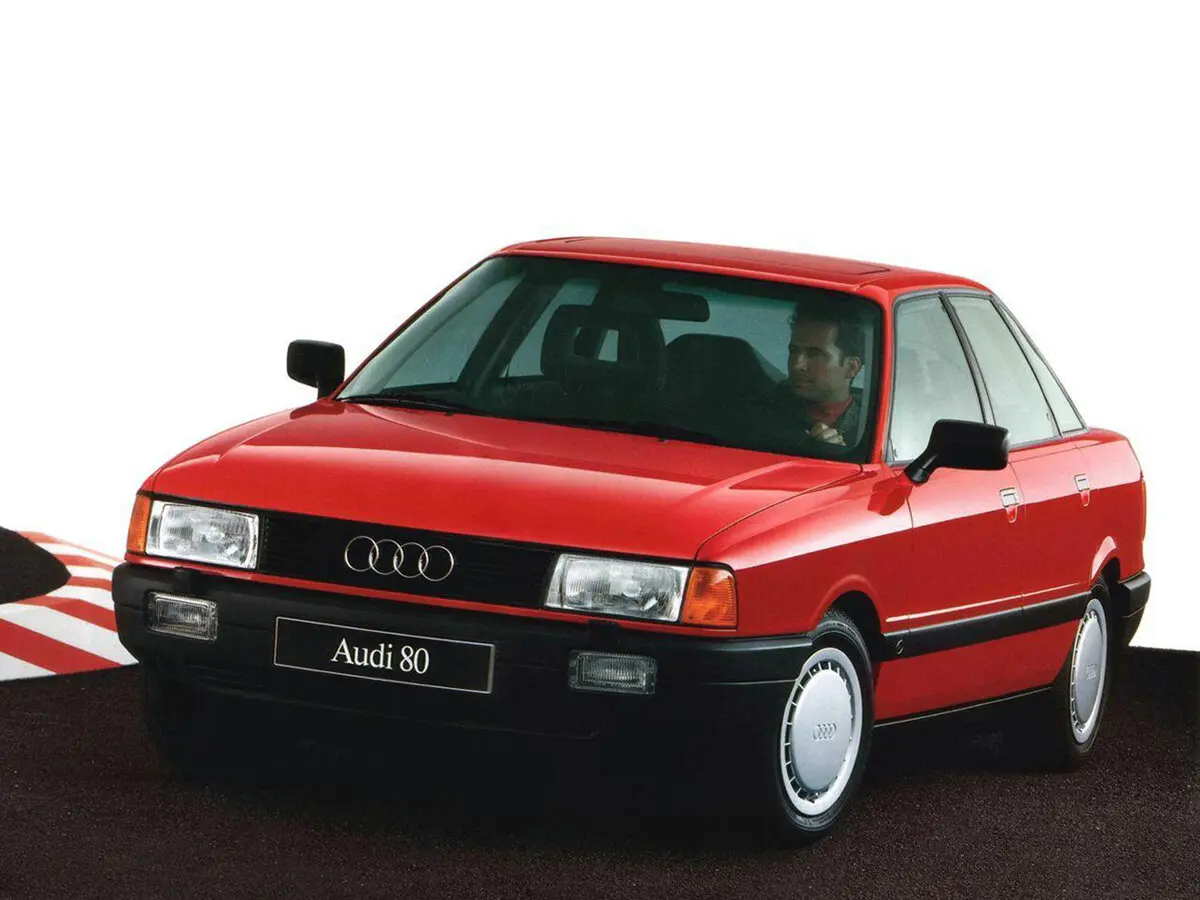 Audi 80 IV (B3) Седан — сүрөт 2
