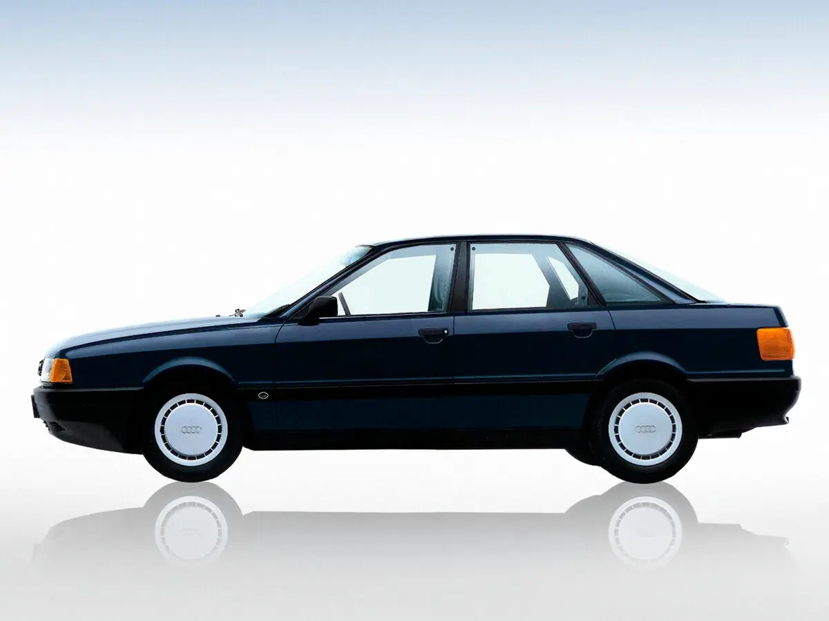 Audi 80 IV (B3) Седан — сүрөт 3