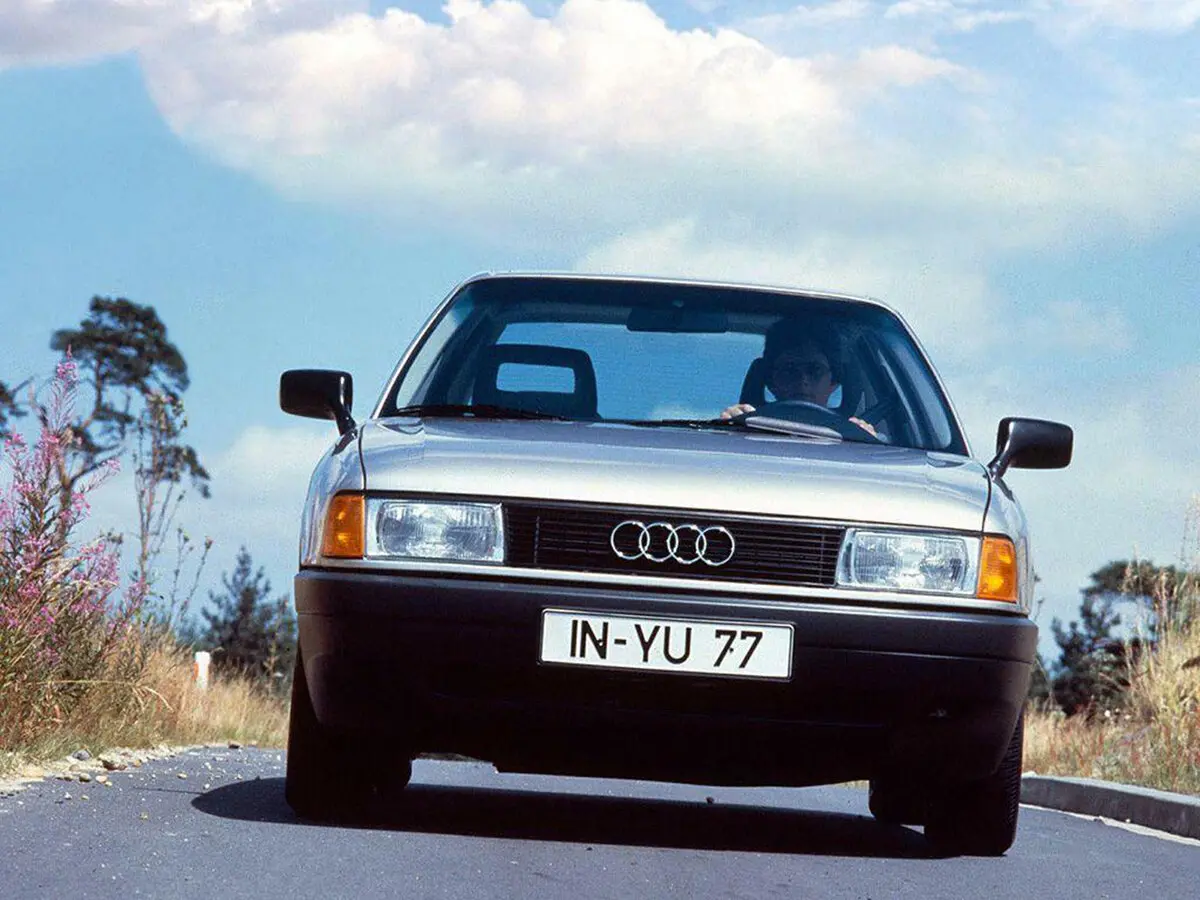 Audi 80 IV (B3) Седан — сүрөт 4
