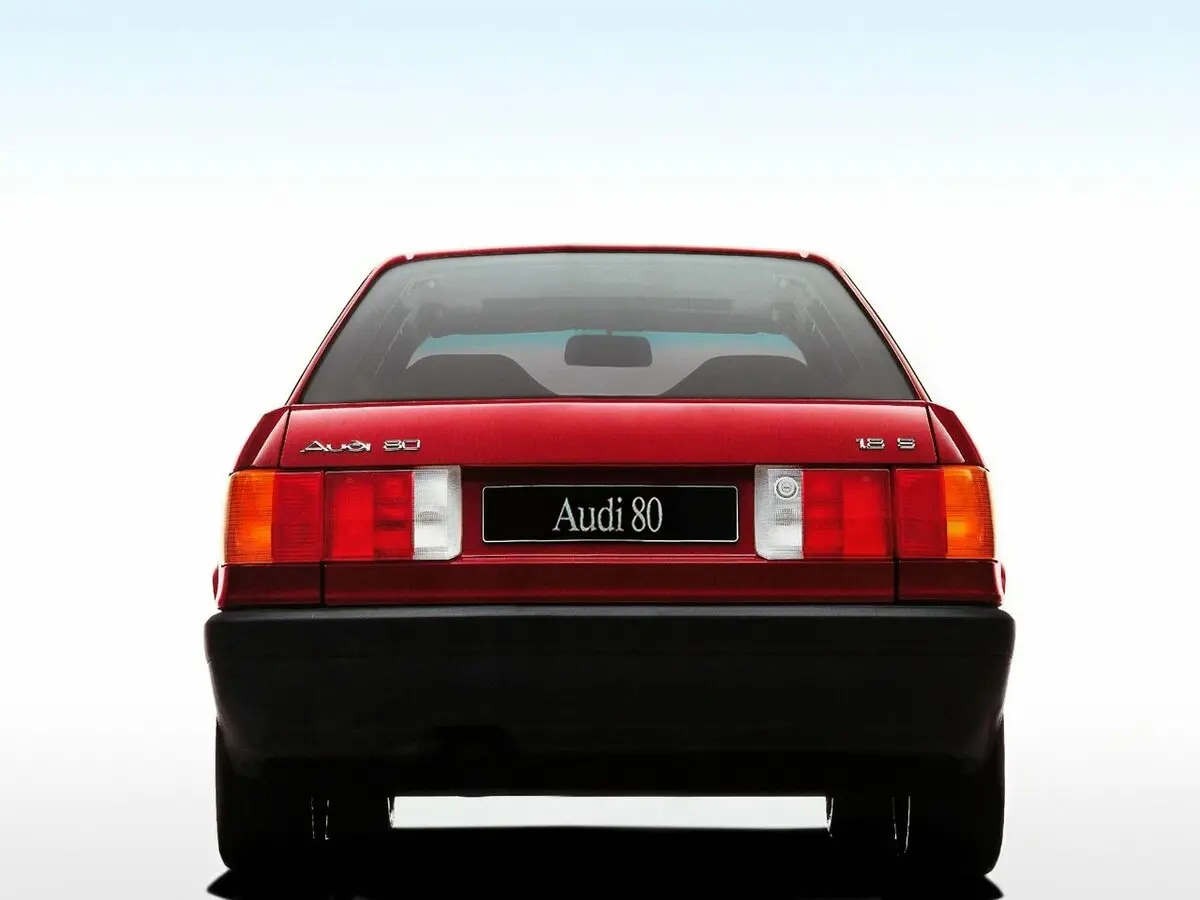 Audi 80 IV (B3) Седан — сүрөт 5