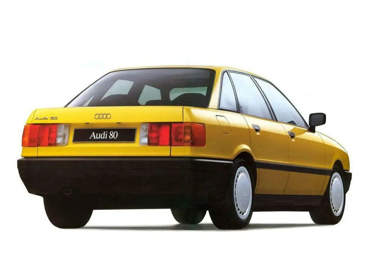 Audi 80 IV (B3) Седан — сүрөт 6