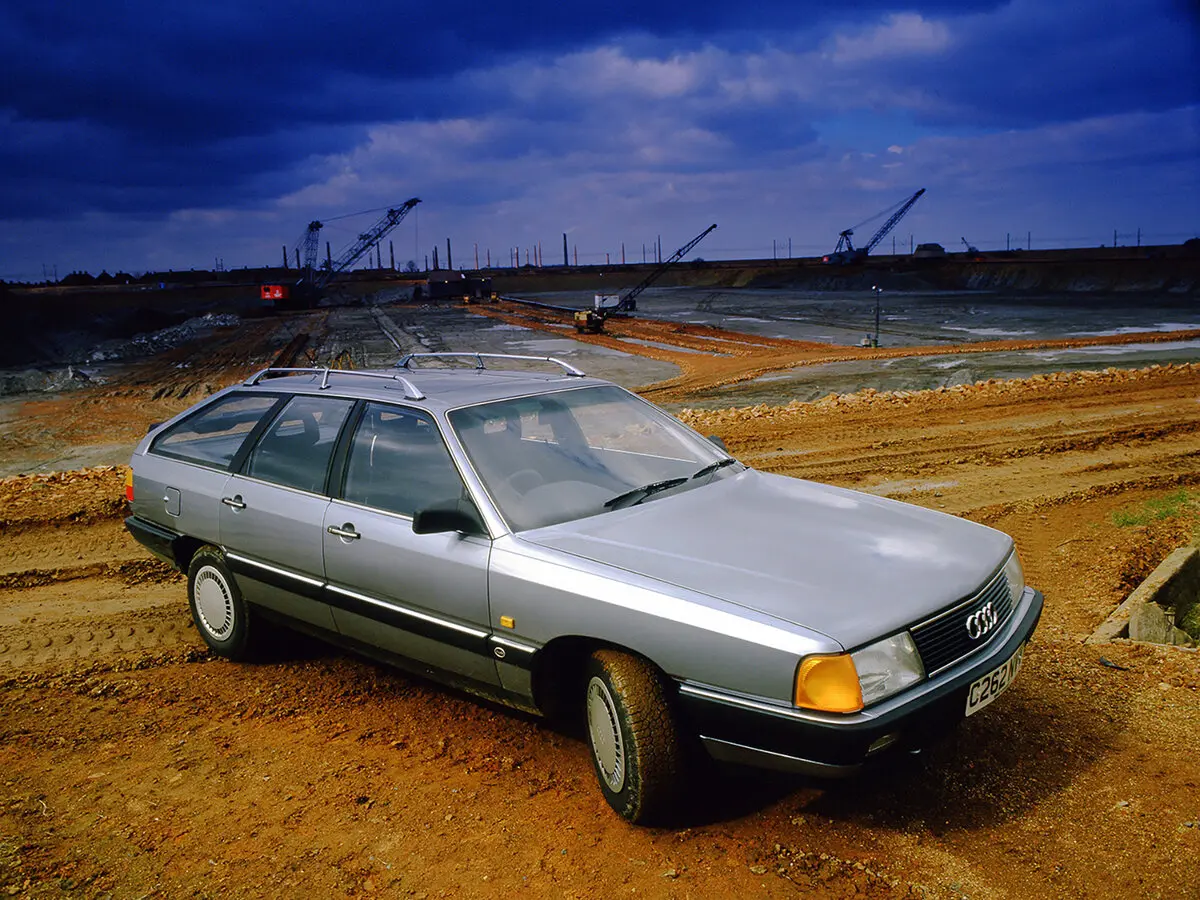 Audi 100 III (C3) Универсал 5 дв.