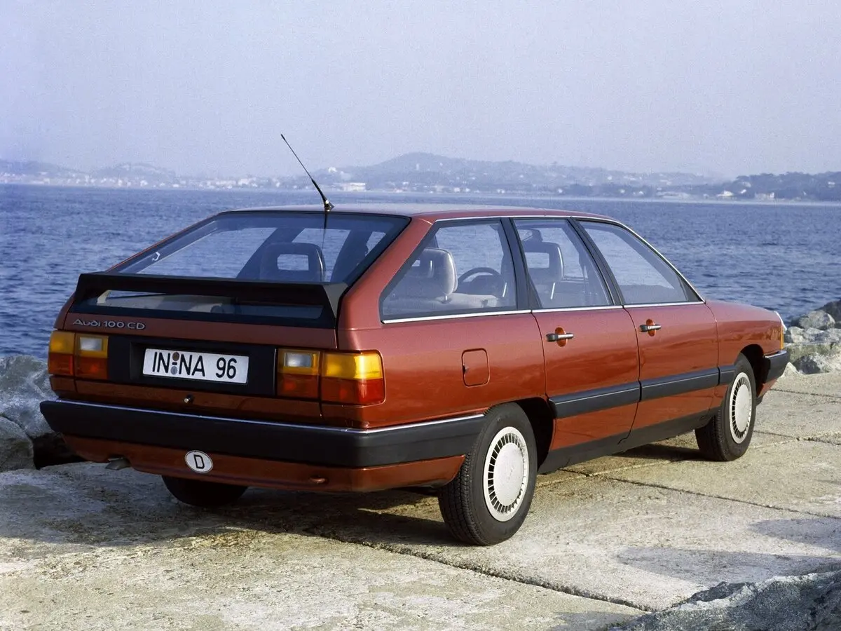 Audi 100 III (C3) Универсал 5 дв. — сүрөт 3