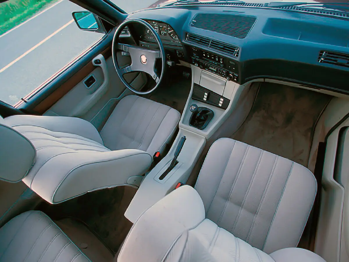 BMW 7 серии I (E23) Рестайлинг Седан — сүрөт 6