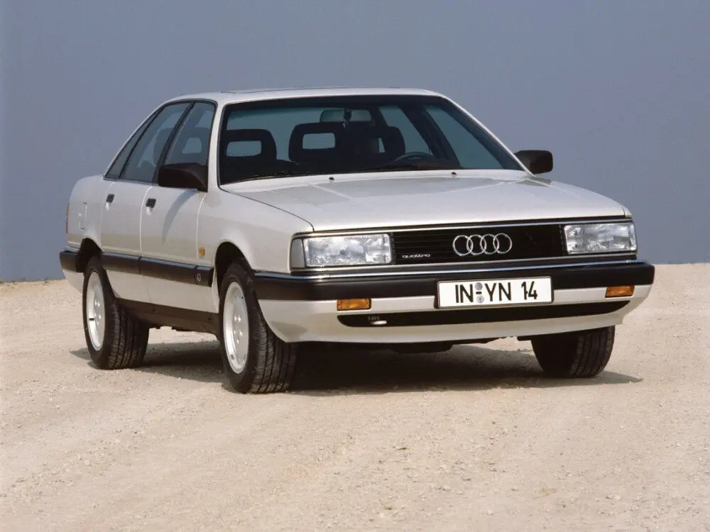Audi 100 III (C3) Рестайлинг Седан