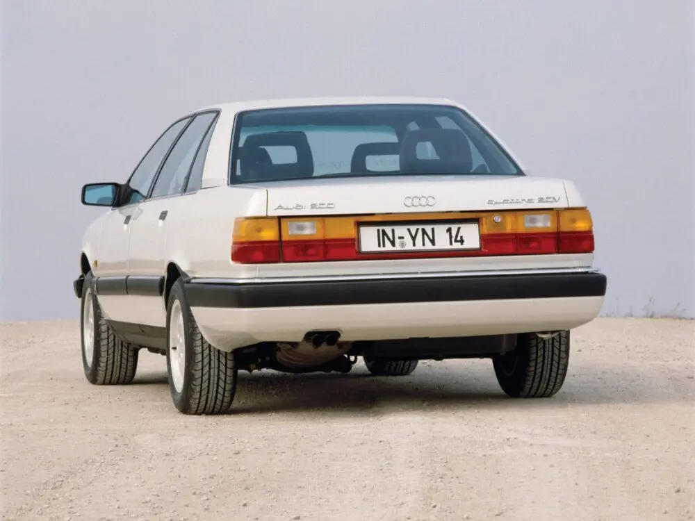 Audi 100 III (C3) Рестайлинг Седан — сүрөт 4