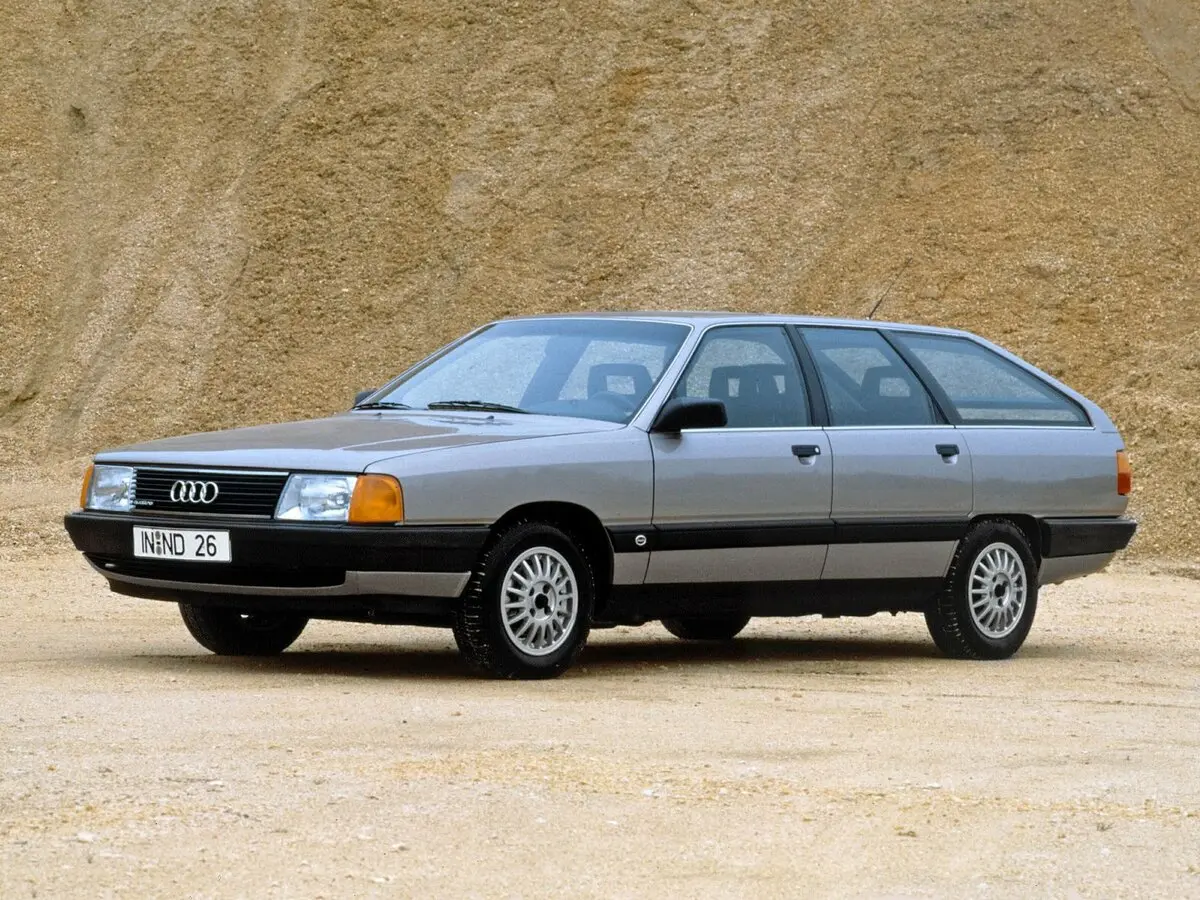 Audi 100 III (C3) Рестайлинг Универсал 5 дв.