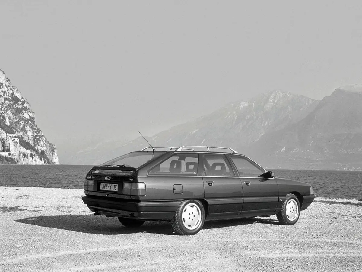 Audi 100 III (C3) Рестайлинг Универсал 5 дв. — 照片 2