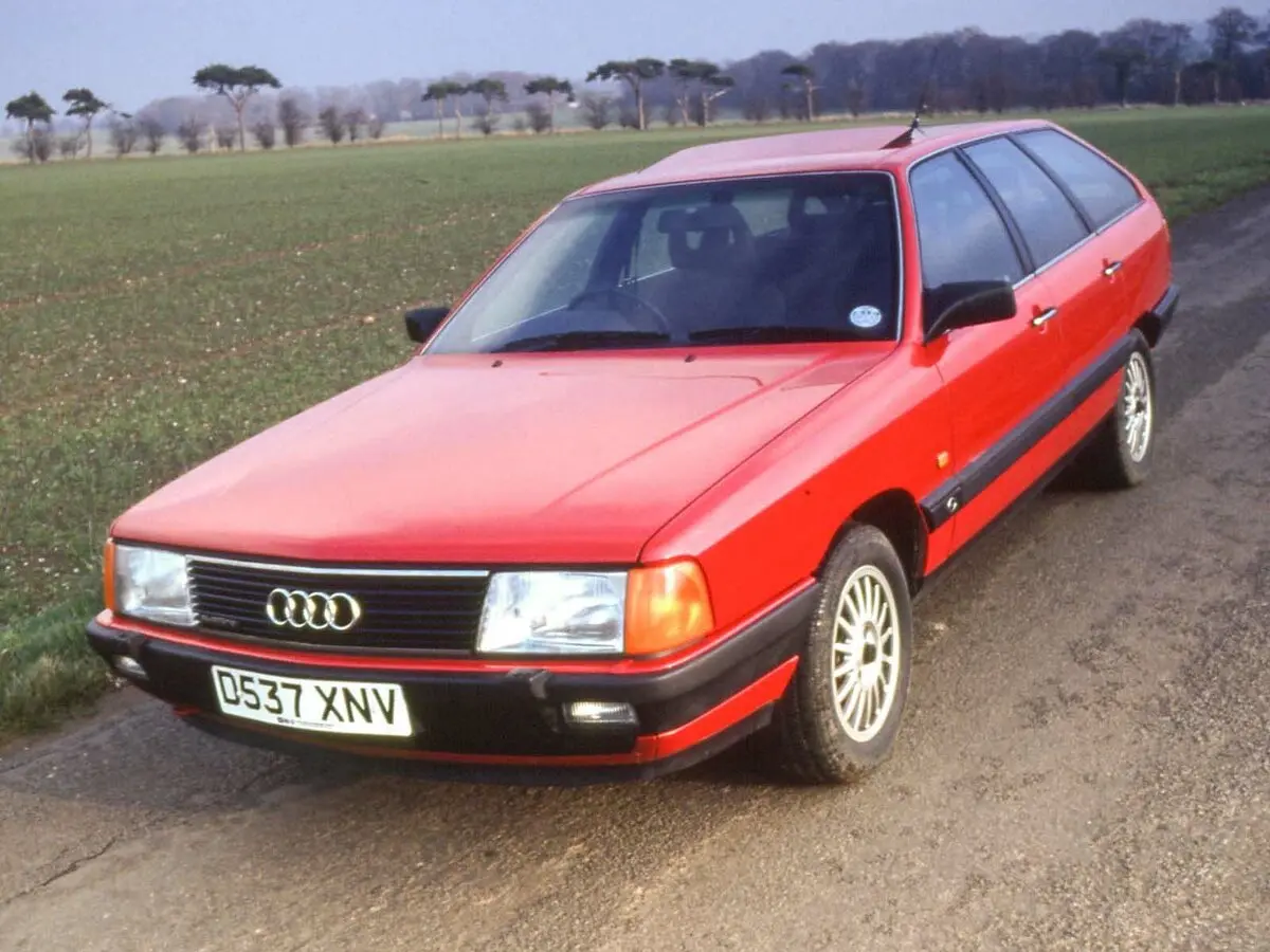 Audi 100 III (C3) Рестайлинг Универсал 5 дв. — 照片 3