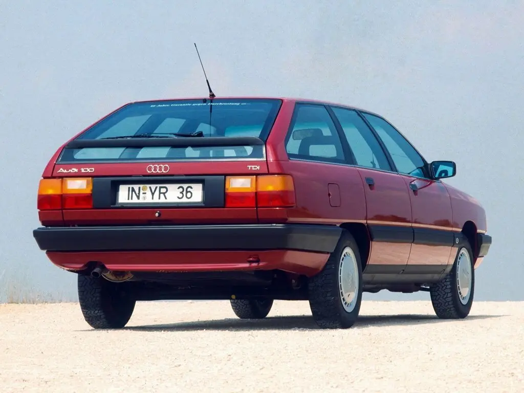 Audi 100 III (C3) Рестайлинг Универсал 5 дв. — 照片 5