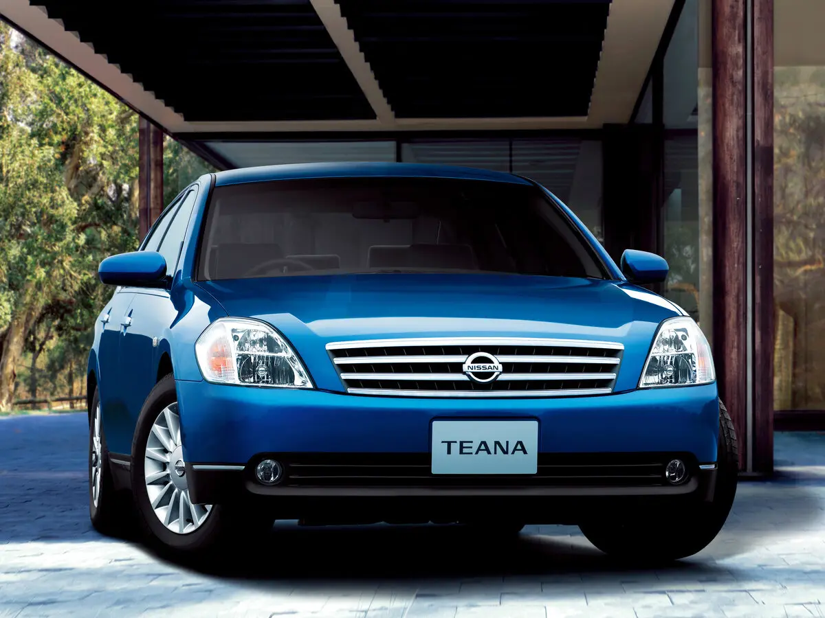 Nissan Teana I (J31) Седан — сүрөт 3