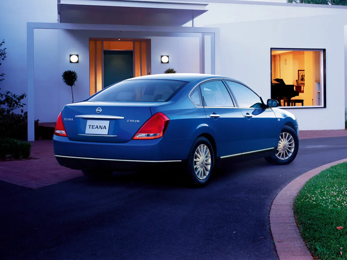 Nissan Teana I (J31) Седан — сүрөт 5
