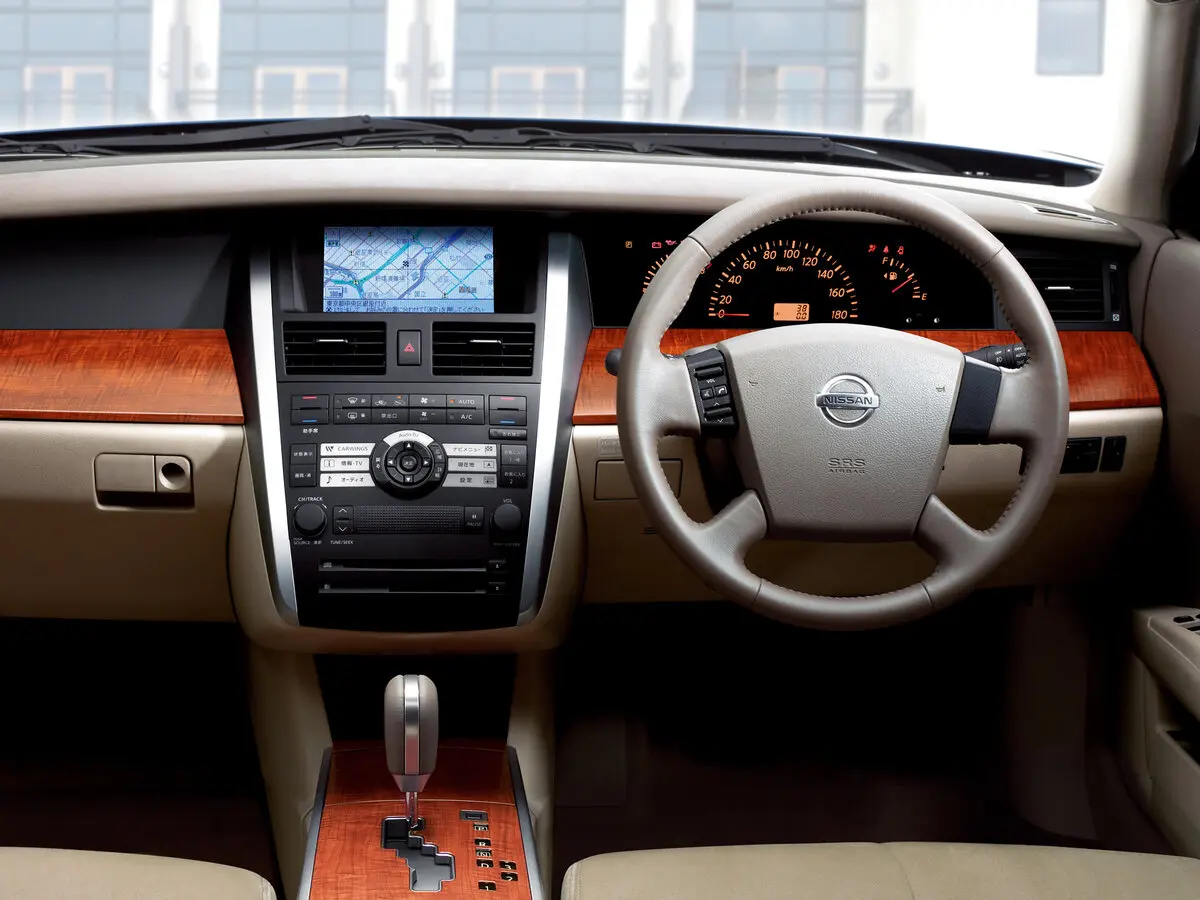 Nissan Teana I (J31) Седан — сүрөт 6