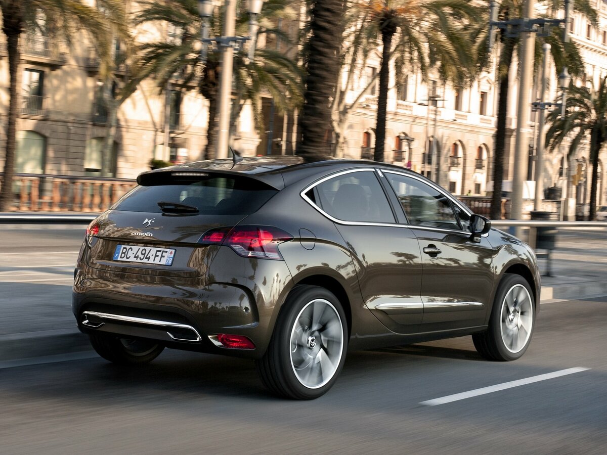 Citroen DS4 2010 – 2015 Хэтчбек 5 дв.