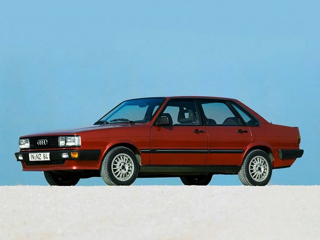 Audi 80 III (B2) Седан