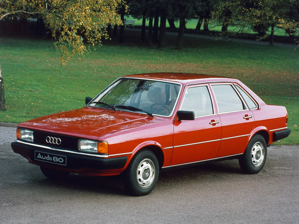 Audi 80 III (B2) Седан — сүрөт 2