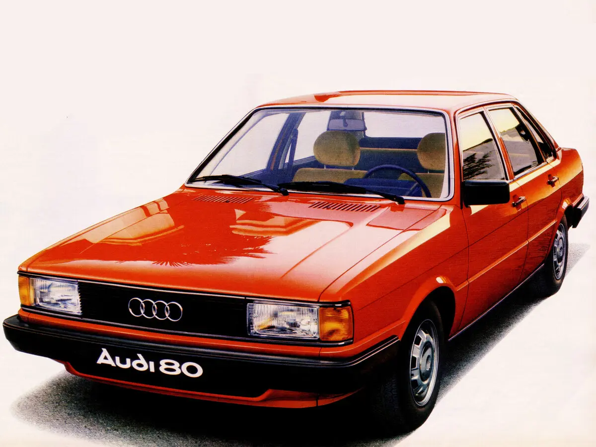 Audi 80 III (B2) Седан — сүрөт 4