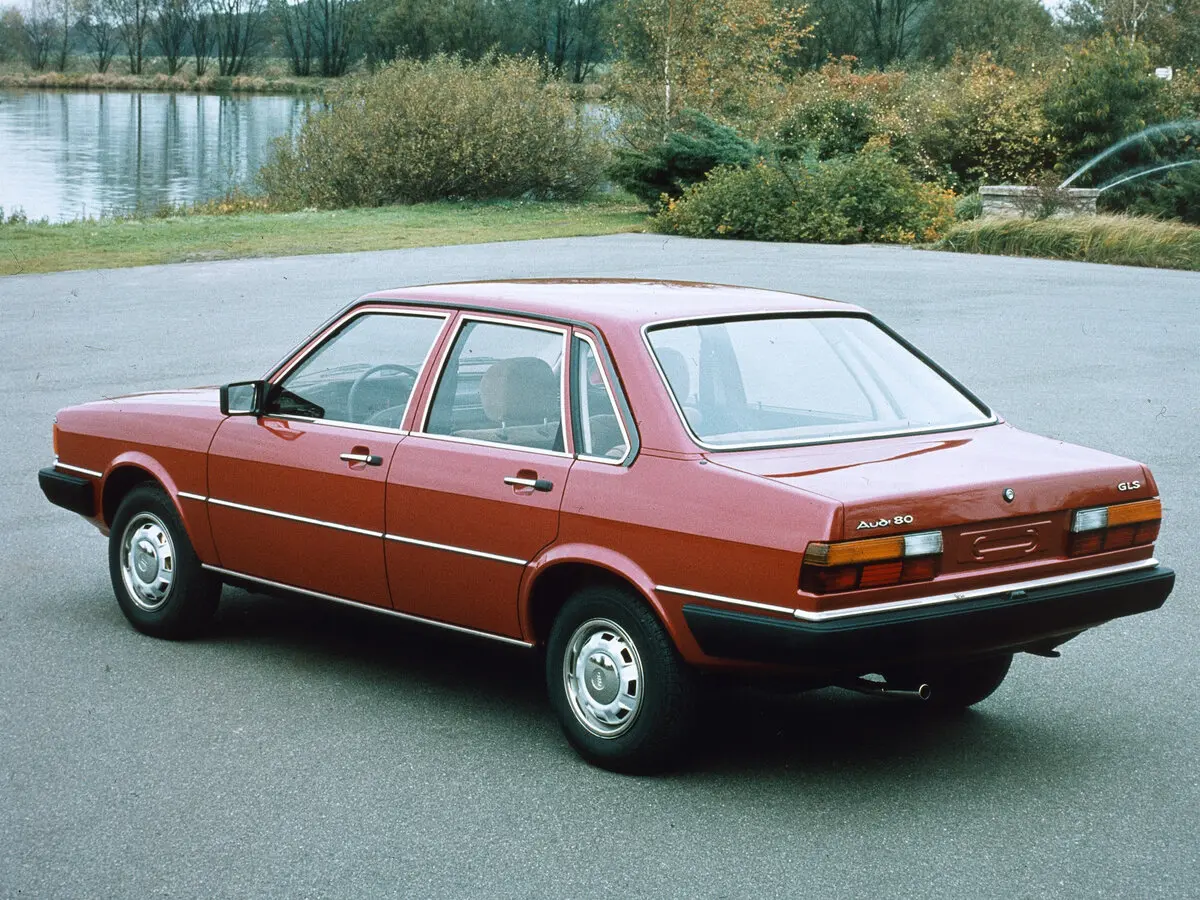 Audi 80 III (B2) Седан — сүрөт 5