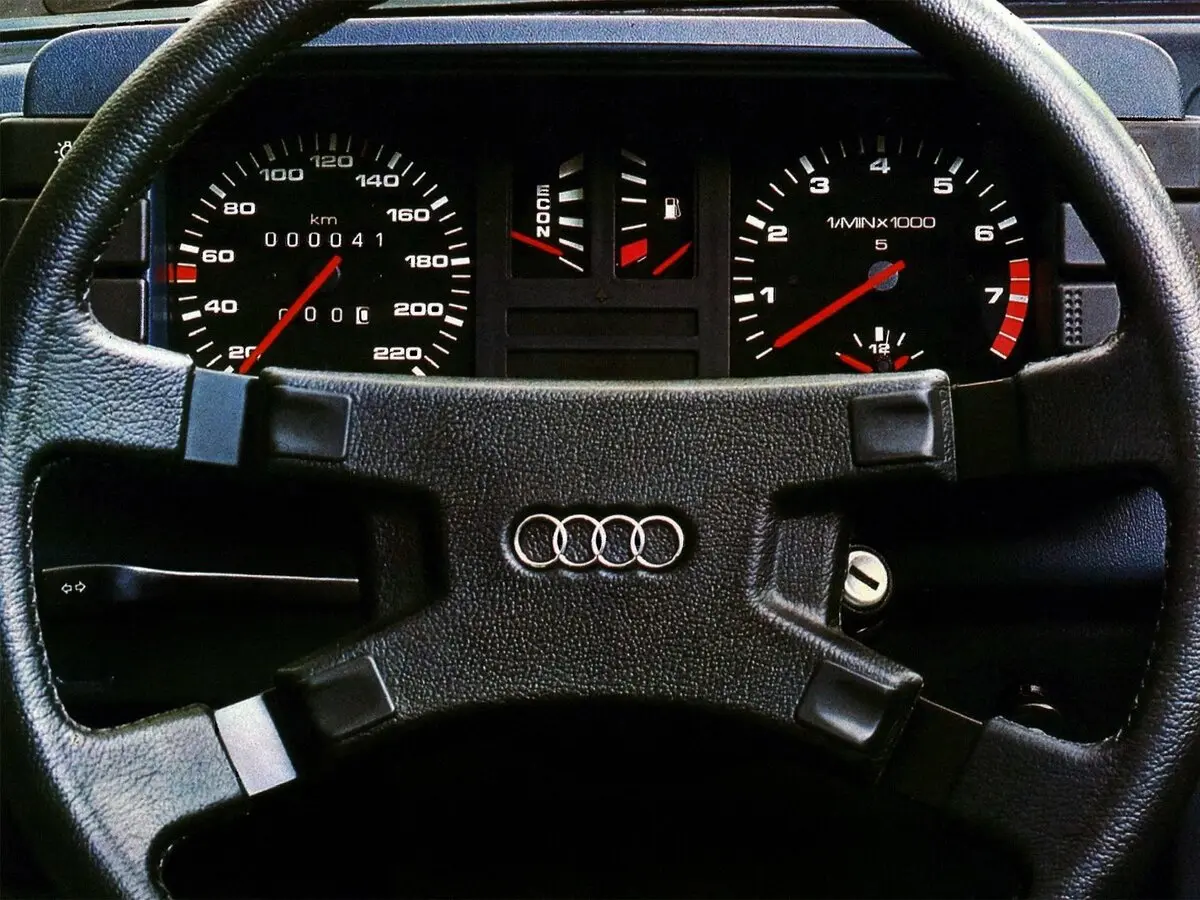 Audi 80 III (B2) Седан — сүрөт 6