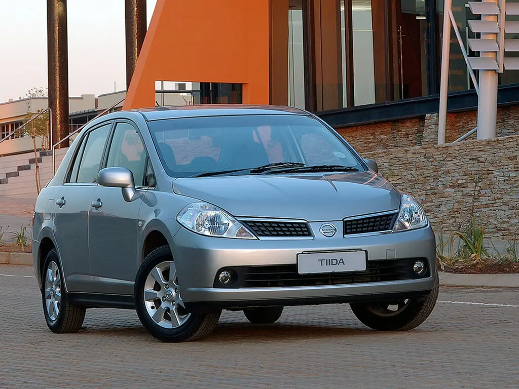 Nissan Tiida I Седан — сүрөт 2