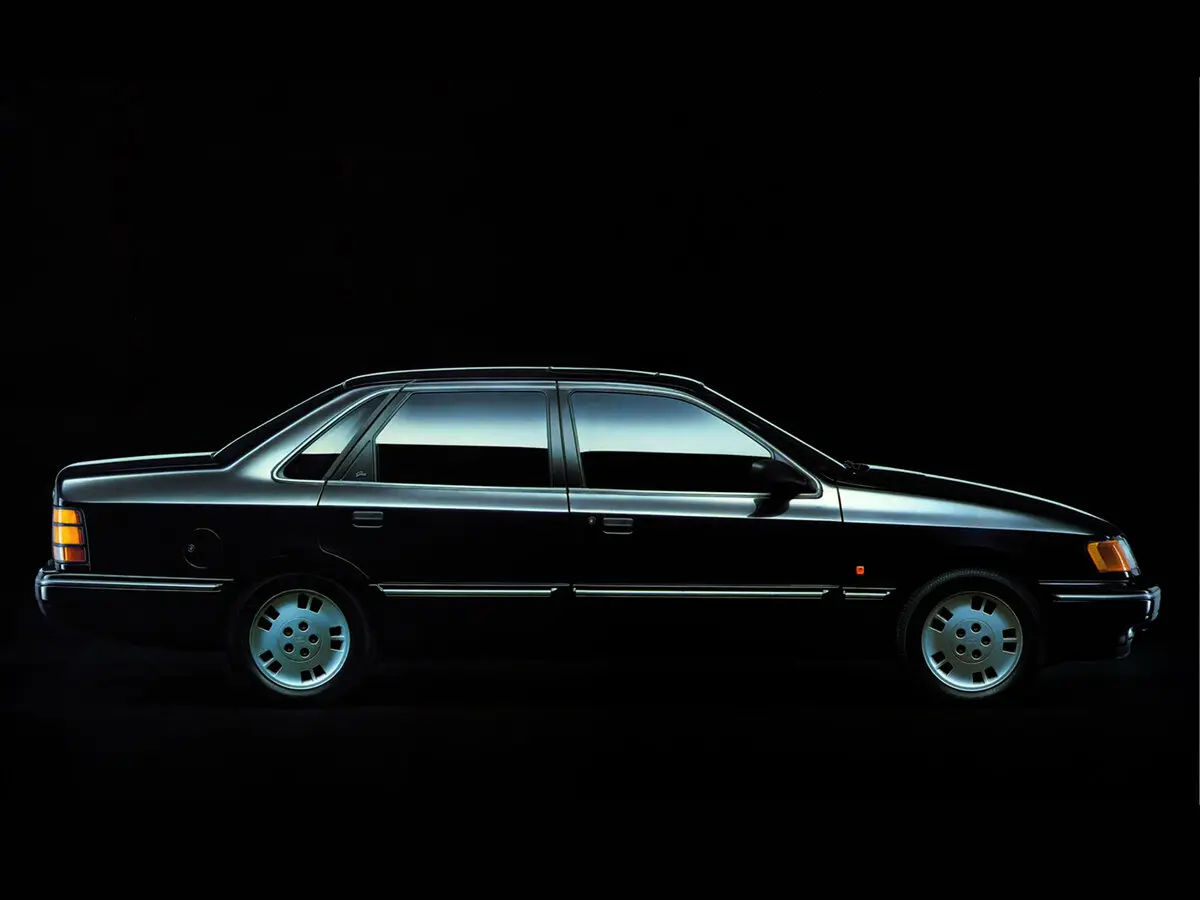 Ford Scorpio I Седан — сүрөт 2