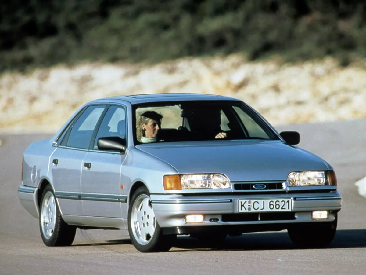 Ford Scorpio I Седан — сүрөт 3