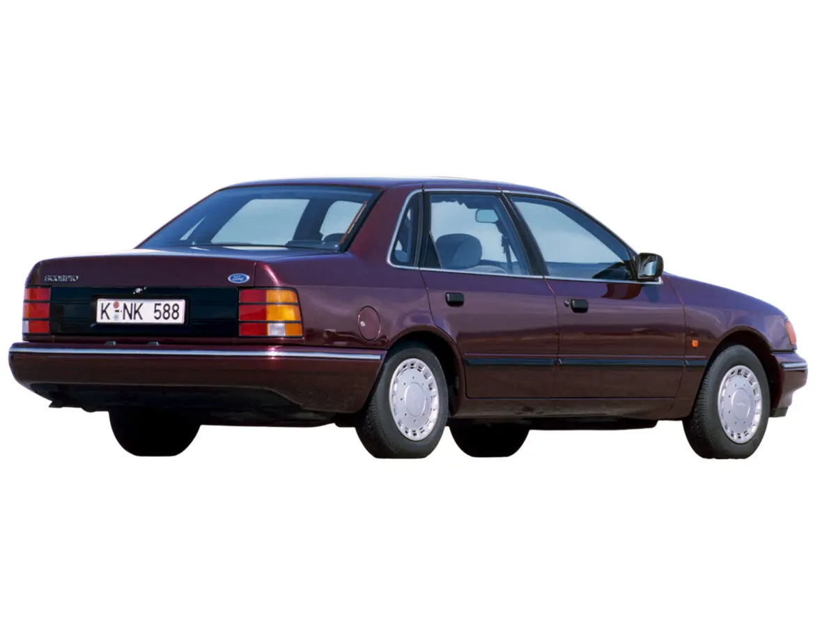 Ford Scorpio I Седан — сүрөт 4