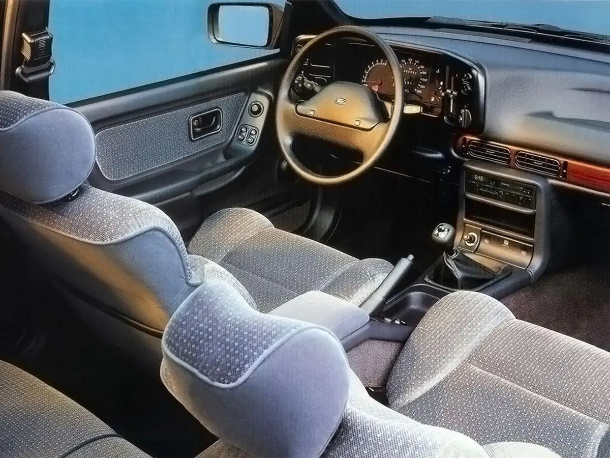 Ford Scorpio I Седан — сүрөт 5