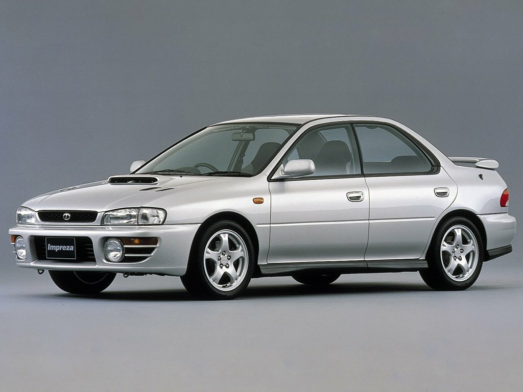 Subaru Impreza WRX I Седан