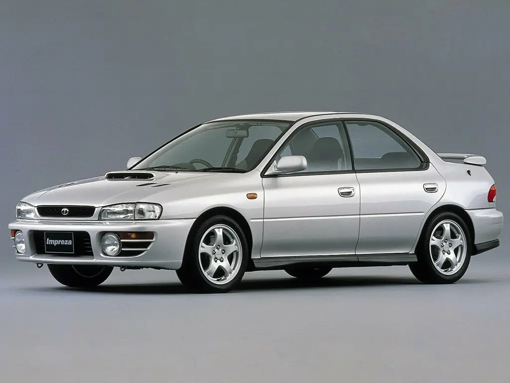 Subaru Impreza WRX I Седан