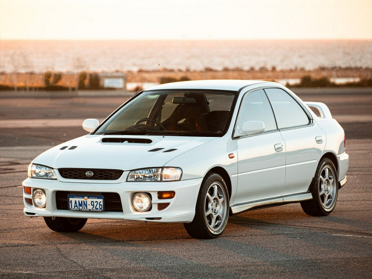 Subaru Impreza WRX I Седан — фото 2