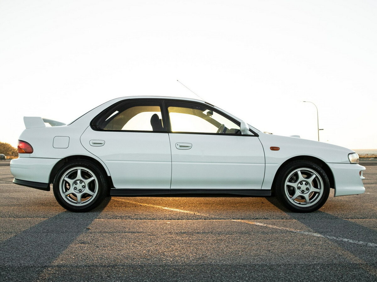 Subaru Impreza WRX I Седан — фото 3