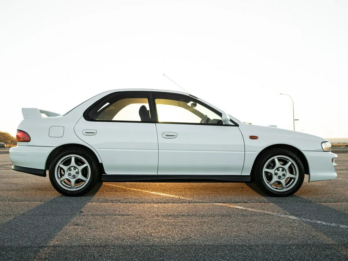 Subaru Impreza WRX I Седан — сүрөт 3