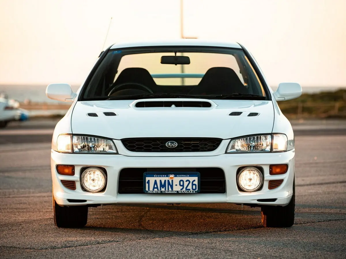 Subaru Impreza WRX I Седан — сүрөт 4