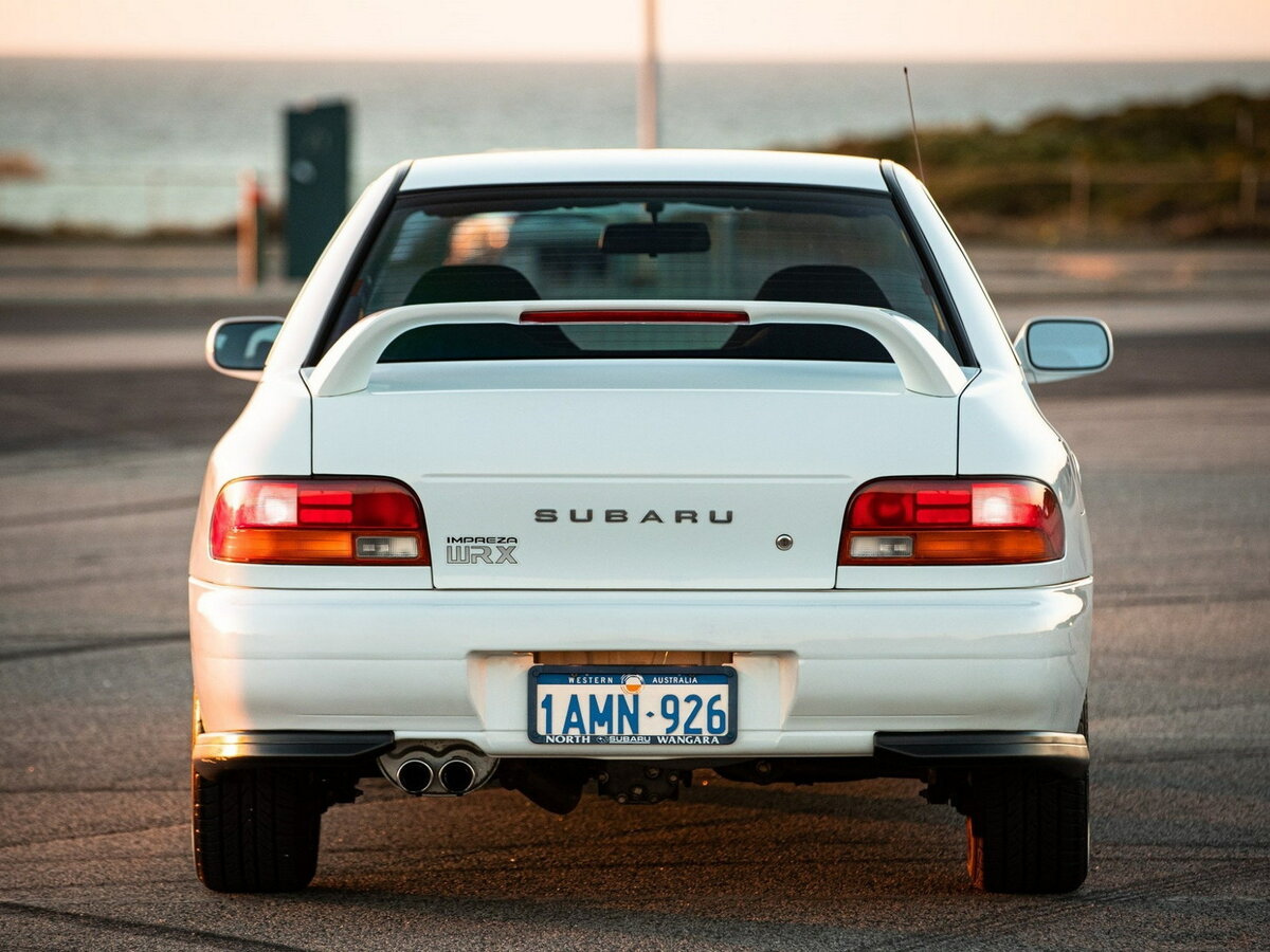 Subaru Impreza WRX I Седан — фото 5