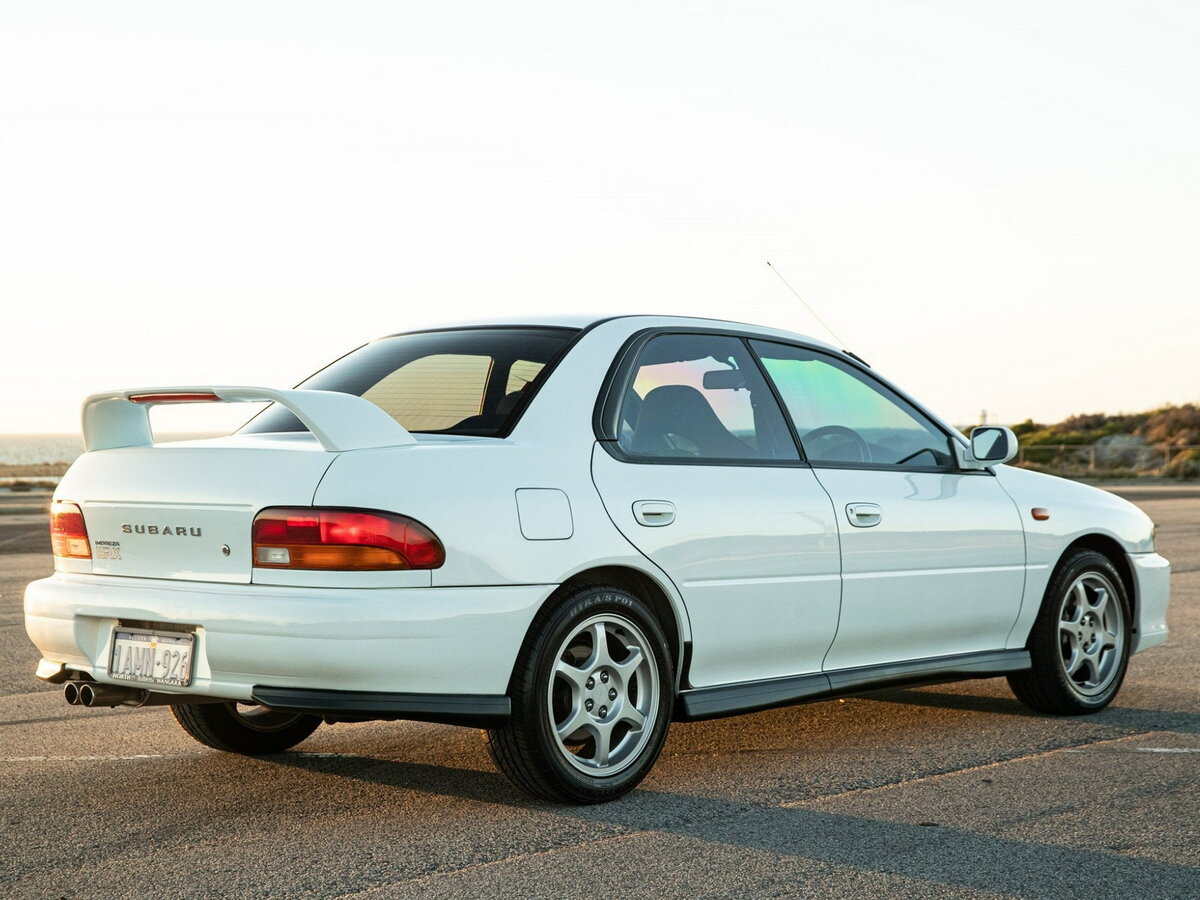 Subaru Impreza WRX I Седан — фото 6