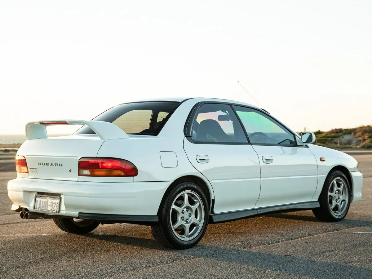 Subaru Impreza WRX I Седан — сүрөт 6