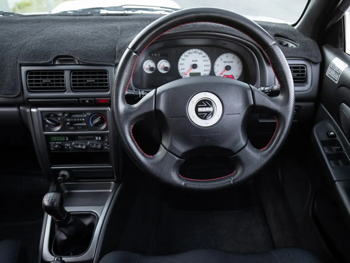 Subaru Impreza WRX I Седан — сүрөт 7